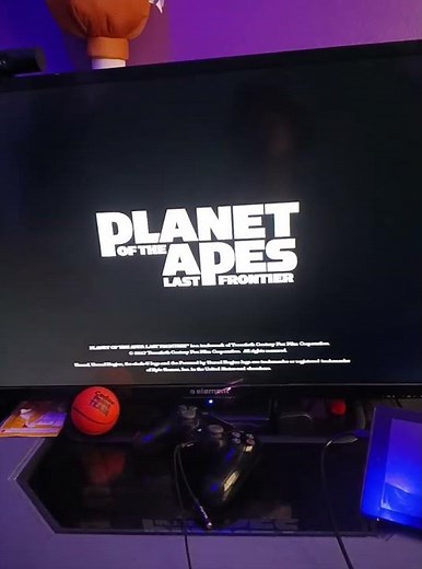 This is the correct way to play the planet of the apes PS4 #playstation #planetoftheapes #twitch