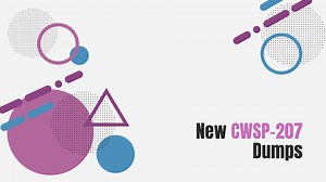 New CWSP-207 Dumps - Prepare for Your CWNP Wireless Security Professional (CWSP) Exam