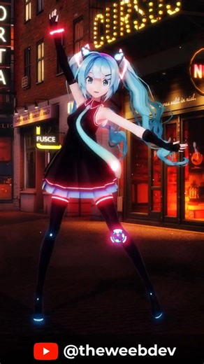 🅼🅼🅳 Hatsune Miku - Naze? Nazo?! ANSWER! / Star Detective Precure! ED【Motion DL】#初音ミク