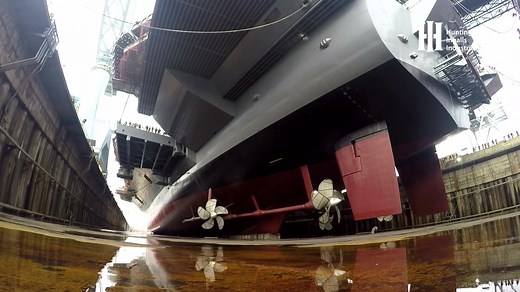 福特级2号舰 肯尼迪号 CVN 79 2019年10月29日