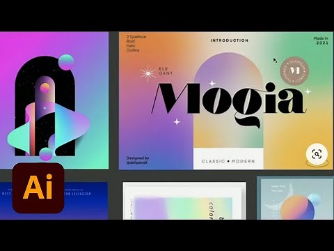 How to Use Gradient Overlays in Adobe Illustrator | Illustrator Tutorial | Adobe Creative Cloud