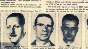 75 years ago, a reporter challenged the #FBI to reveal our 'toughest 'criminals. Today, we honor the impact of the 'Ten Most Wanted Fugitives' list in fighting crime and keeping Americans safe. Watch this video for our top ten facts about the list! | FBI – Federal Bureau of Investigation