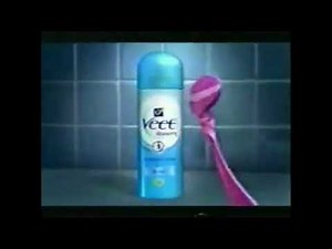 Veet Skin Care Commercials (2004)