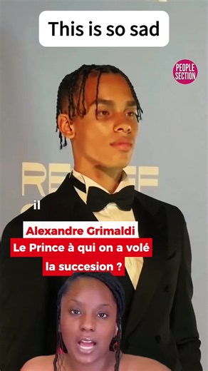 A heartbreaking story of Alexandre Grimaldi, the son of Prince Albert II of Monaco, who was born when his parents were not yet married. Despite being the child of a powerful and wealthy man, he has no right to inherit the throne or royal privileges. Yet, he stands with pride, carrying his father’s name and refusing to be defined by circumstances he didn’t choose. #alexandregrimaldi #PrinceAlbert #royalstory #emotionaltruth #inspiringlife