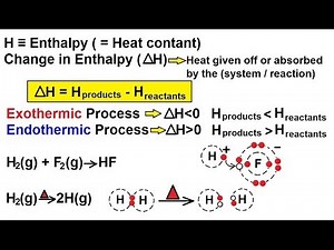 Chemistry - Thermochemistry (3 of 37) Enthalpy: Definition