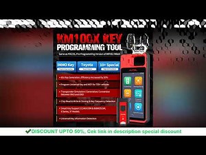 2025 Autel MaxiIM KM100 Key Fob Programming Tools KM100X key Programmer 60s Key Generation OBD IMMO