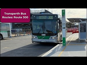 Transperth Bus Routes: Route 300