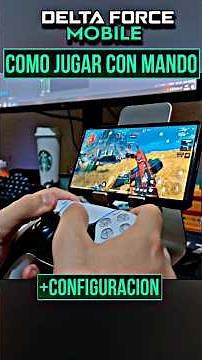 HOW TO PLAY DELTA FORCE MOBILE WITH A CONTROLLER AND HOW TO SET IT UP