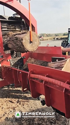 35K views · 337 reactions | Timberwolf Pro-MP XL Firewood Processor...