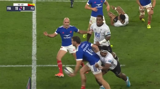 1.4K views · 15 reactions | IN CASE YOU MISSED IT. The Autumn International Rugby Series 2025. Highlights, France vs Fiji at Stade de France, Saint-Denis, France. Saturday, November 15, 2025. Enjoy! | Alex Alexander | Facebook