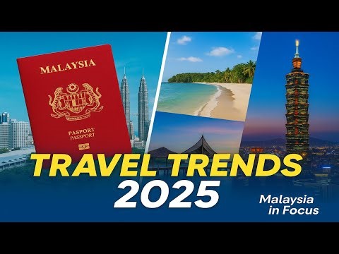 Malaysia Travel Trends 2024–2025: Where Malaysians Go & Why Tourists Love Malaysia