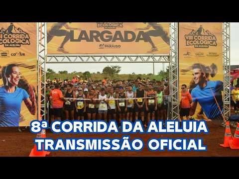 8ª CORRIDA DA ALELUIA- TRANSMISSÃO OFICIAL.