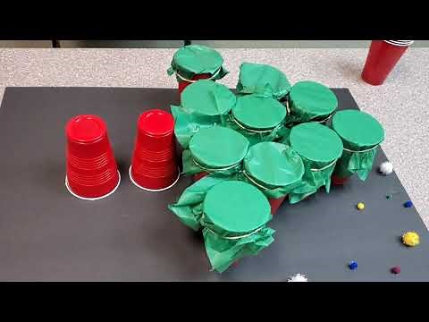 432 Simi DIY Poke A Tree Game & Staff's Reaction