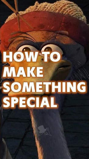 How To Make Something Special (Kung Fu Panda 2008)