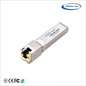 [Hot Item] High-Speed 10gbase-T Copper SFP+ Module for RJ45 Networking