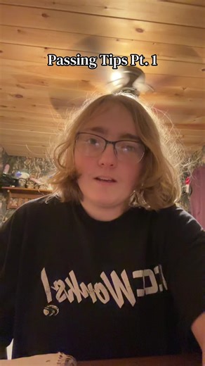Passing Tips for FTM Pt.1 #fyp #trans #lgbtq #transgender #ftm