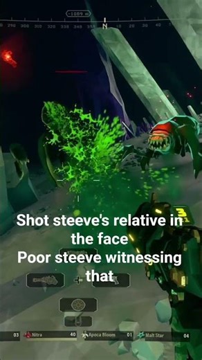 3 Random moments in Deep Rock Galactic