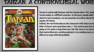 Tarzan, a controversial work.