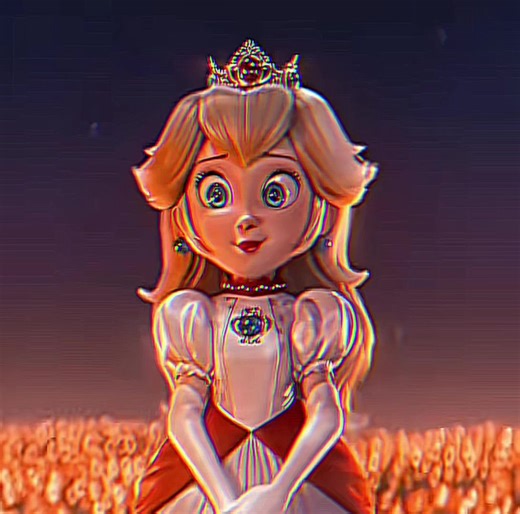 Princess Peach Edit from Super Mario Movie
