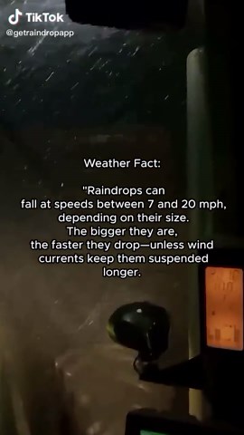 Predict the rain, prepare for the calm Download the raindrop app @RainDrop