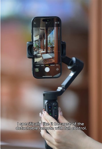 This is the 2026 content upgrade you didn’t know you needed 🎥 AI face tracking, ultra-smooth stabilization, and full remote control from across the room. Run, dance, vlog — it never loses you. And with free shipping plus special event pricing, it’s the smartest gear investment right now #gimbal #contentcreators #creator #hohem #fyp