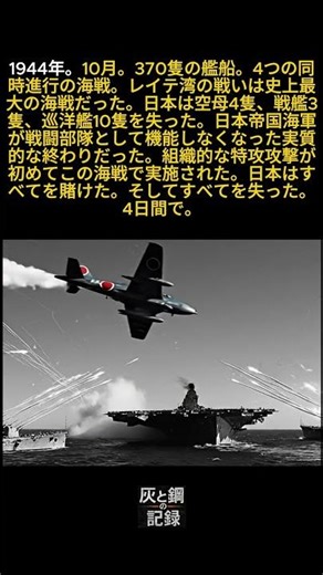 史上最大の海戦はフィリピン沖で4日間続いた