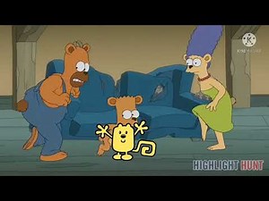 The Simpsons Fight Cloud Add Round 1