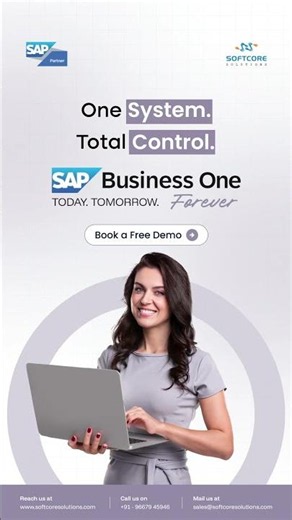 Unify Business Operations with SAP Business One