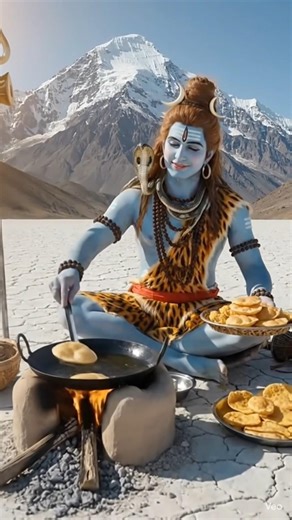 নকল মা পার্বতীর আসল সত্য ফাঁস 🥵 #ai #shiv #shivparvati