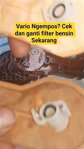 Vario Stuttering? Check the Fuel Filter First! #vario125
