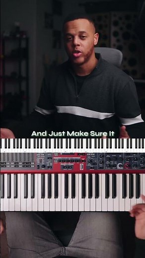 Easy ways to create and play runs on piano.