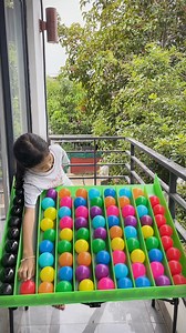 529K views · 3.3K reactions | puzzle sort ball game solve very fast and smart | Krizz Challenge | Facebook