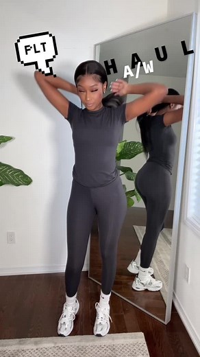 Recent @prettylittlething pickups, full haul w/ links on my channel soon! #fashioninspo #fyp #plt #plthaul