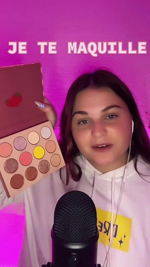 Un instant de détente avec un maquillage ASMR 💄✨