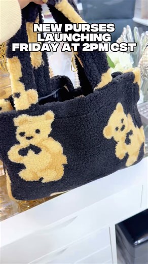 Introducing Teddy Dreams Tote & Riviera Brown Bag 😍🥳 | Asmr Packaging