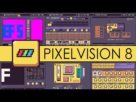 Pixel Vision 8 -- Awesome Virtual Console Now Free During Voldemort's Reign!