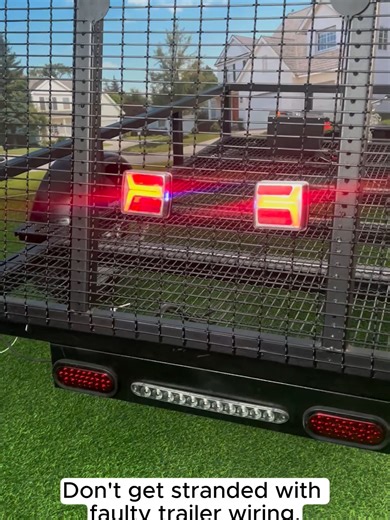 Avoid Getting Stranded with Faulty Trailer Wiring