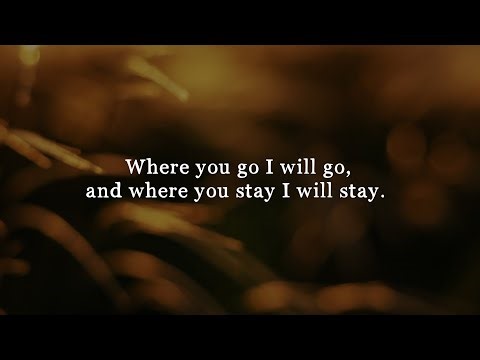 Ruth Scripture Reading Video - Chapter 1