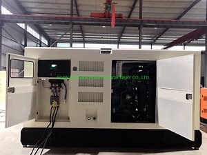 [Hot Item] Super Silent Home Fit Diesel Generator with Cummins Engine