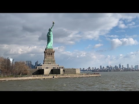 Nowy Jork - Statua Wolności