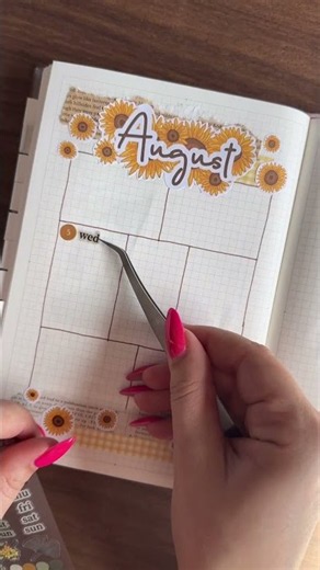 August Weekly Spread | Plan With Me #journaling