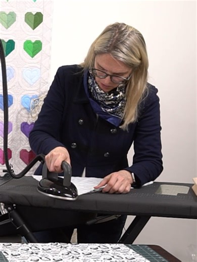 A Clean Hem for Lightweight Fabrics | For napkins and other lightweight fabrics, the pin hem technique is a great way to get a clean, professional finish. Stitch close to the edge of your fold, trim away the excess fabric, then stitch over it again to secure the hem. #sewing #sewingideas #sewingproject