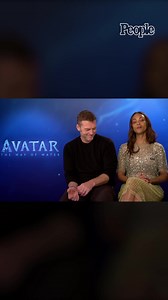 15K views · 141 reactions | Avatar's Sam Worthington and Zoe Saldaña talk about watching each other's families grow as they each raise three boys: "We are quite grateful." ❤️ Watch the full special: bit.ly/3vbXJ9P | People | Facebook