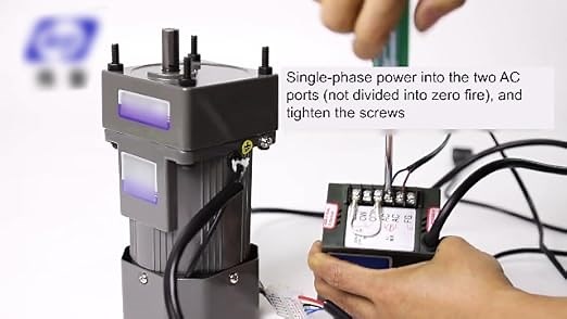 AC High Torque Motor