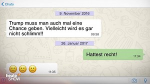 236K views · 177 shares | Fünf Tage Trump – eine Zwischenbilanz | ZDF heute-show | Facebook