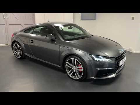 Audi TT 2.0 TDI ultra S line