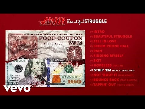 Mozzy - Strip 'Em (Audio) ft. Stunna June