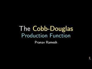The Multivariable Calculus Analysis of the Cobb-Douglas Production Function