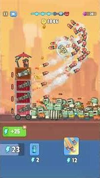 Level 18 - Zombie City - 5 🔥 TDS – Tower Destiny Survive Gameplay! 🧟‍♂️💥 #games #strategygame