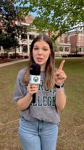 8.7K views · 61 reactions | Have you heard? There's a #SolarEclipse tomorrow, April 8.  Our student producers have eclipse viewing and solar safety tips for our followers in Milledgeville and Middle Georgia. For more info: https://bit.ly/4b1hjc7 | Georgia College & State University | Facebook